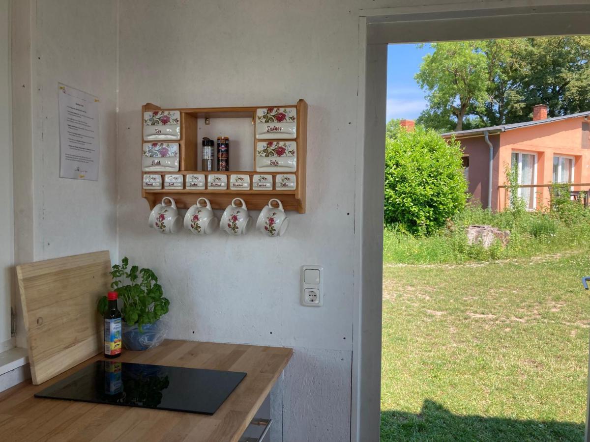 Velgast Mongolische Jurte Im Art.Quartier酒店 外观 照片
